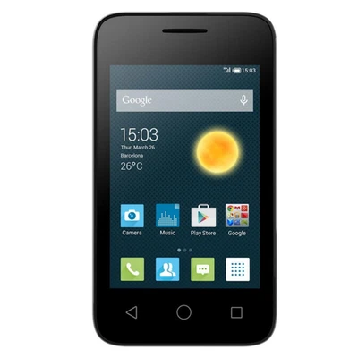 ALCATEL ONETOUCH Pixi 3 (3.5) 4009x - Smartphone (Unlocked) Compact Android - Image 1 of 4