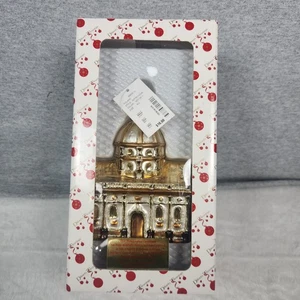 Dillards Made In Poland Glas Weihnachtsschmuck Basilika. Neu mit Etikett Nos - Bild 1 von 12