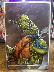 TEENAGE MUTANT NINJA TURTLES #10 HELLBRAUN Virgin Connecting Variante A LTD 616 - Bild 1 von 1