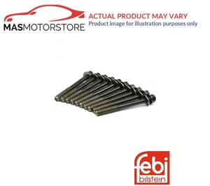 CYLINDER HEAD BOLTS SET FEBI BILSTEIN 01890 P NEW OE REPLACEMENT - Picture 1 of 5