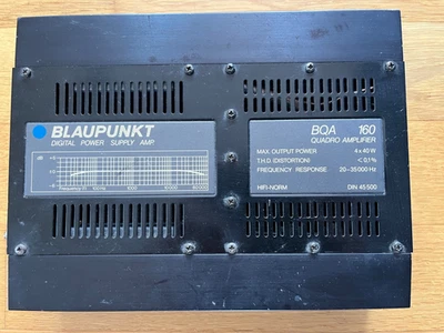 Original Blaupunkt Verstärker BQA 160 Quadro Amplifier - Bild 1 von 4