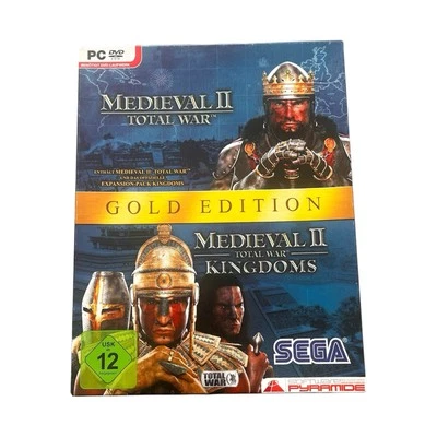 Medieval II: Total War Gold Edition / Big Box [SEGA] / PC Spiel - Bild 1 von 4