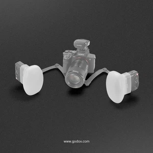 Godox MF-DD Diffusor für MF12 MF12-K2 Dental-Makroblitz - Picture 1 of 5