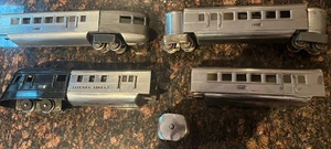 DE COLECCIÓN Lionel calibre O - Tren Flying Yankee - 616, 617, 618 - 4 vagones. Sin probar - Imagen 1 de 4