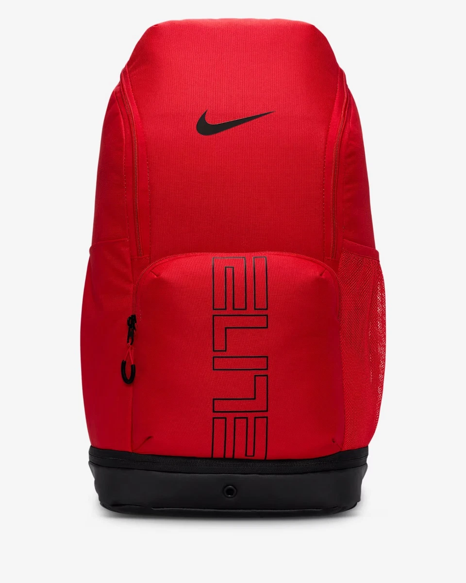 NIKE ELITE フープ　エリート　マックスバックパック　Red 未使用 Preços baixos em Mochilas masculinas vermelhas Nike | eBay