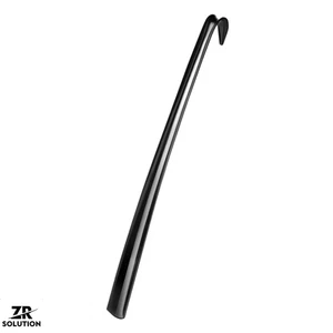 Schuhlöffel schwarz extra lang 60cm Entferner Mobilitätshilfe leicht Slipper Schuhe Griff - Bild 1 von 4