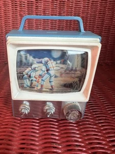 *RAR* ROSS 1969 SPACE AGE AM TRANSISTORRADIO FUNKTIONSTÜCHTIG - Bild 1 von 9