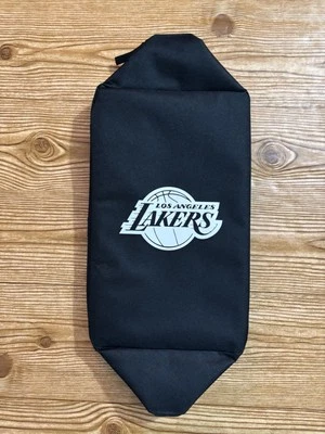 Los Angeles Lakers Sneaker Shoe Holder Zippered Bag Tote Giveaway New - Image 1 of 4