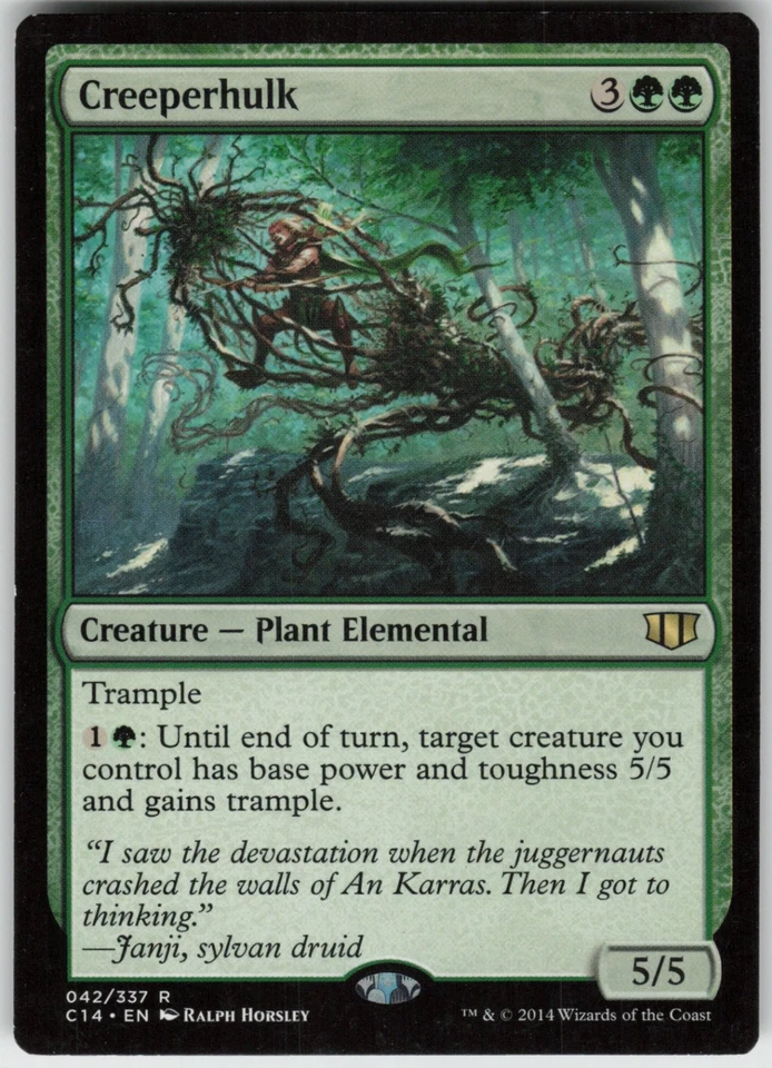 Creeperhulk 42 Commander 2014 R - Image 1 of 1