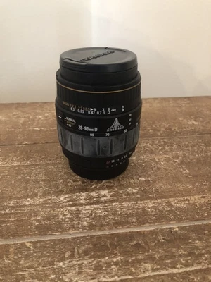 Quantaray Nikkon AF 28-90mm f/3.5-5.6D WIDE ANGLE Lens MULTI-COATED - FREE SHIP - Image 1 of 2