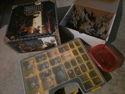 Massive Darkness 2: Hellscape Core Set Board Game W/ 3 Expansions & Token Case! - Image 1 of 4
