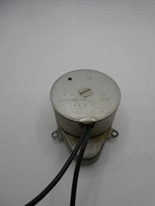 Cramer Zeitschaltgeräte 112LN400-A0008B-80207 1/4 Stunde 115V 3W 1957 DC - Bild 1 von 4