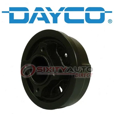 Dayco Harmonic Balancer for 1978-1979 Mercury Zephyr 5.0L V8 - Engine oi - Image 1 of 4