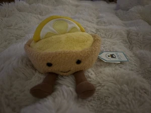 Jellycat Amuseable Patisserie Collette Tarte Au Citron, Paris/NYC exclusive BNWT - Picture 1 of 5