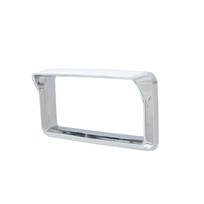 Chrome Center Dash Display Bezel  Fits Kenworth W900/T800 2006+, T660 - Image 1 of 4