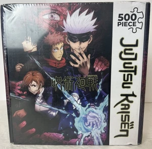 Rompecabezas De.Bored JUJUTSU KAISEN 500 piezas 18x24 pulgadas, NUEVO SELLADO - Imagen 1 de 8