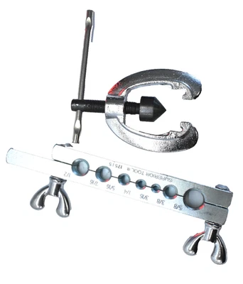 Superior Tool Professional Flaring Tool 2 Piece Long Handle Tool 17515 - Image 1 of 4