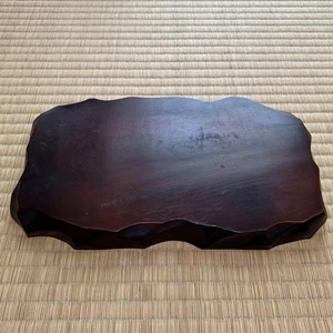 Holzständer Blumentopfsockel Bonsai Pflanzensockel japanischer Stil - Bild 1 von 4