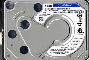 WD40NMZW-11GX6S1 USB 3.0 WX41D MAR 2017 Malaysia Western Digital 4TB - Picture 1 of 2