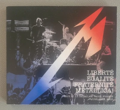 CD Metallica Liberté Égalite Fraternité! Live EP Digi 2016 wie Neu! - Bild 1 von 3