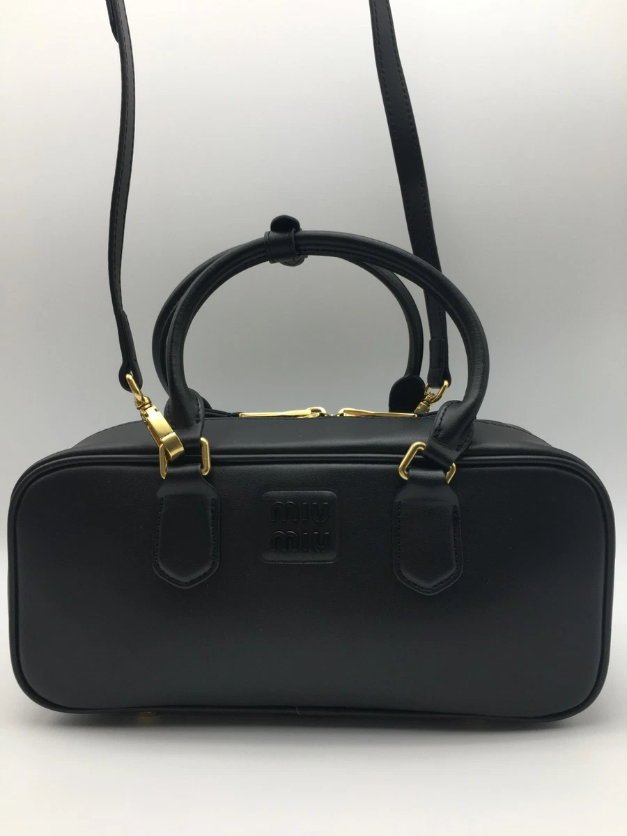 バッグ 90s MIU MIU LEATHER SHOULDER HAND BAG Miu Miu Leather Shoulder Bags for Women for sale | eBay