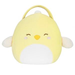 Squishmallows 12" Yellow Chick Plush with Handle - New - Picture 1 of 1