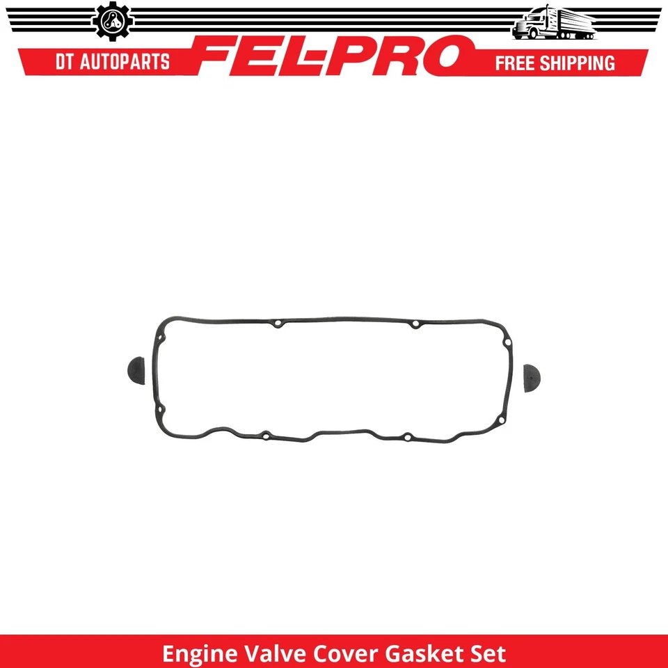 Juego de juntas de cubierta de válvula de motor Fel-Pro 1991 1992 para Nissan D21 1990-1994 2,4 L L4 Foto 1 de 1
