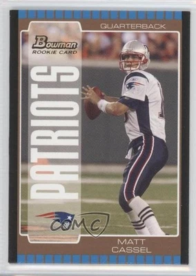 2005 Bowman Bronze Matt Cassel #222 Rookie RC - Image 1 of 2
