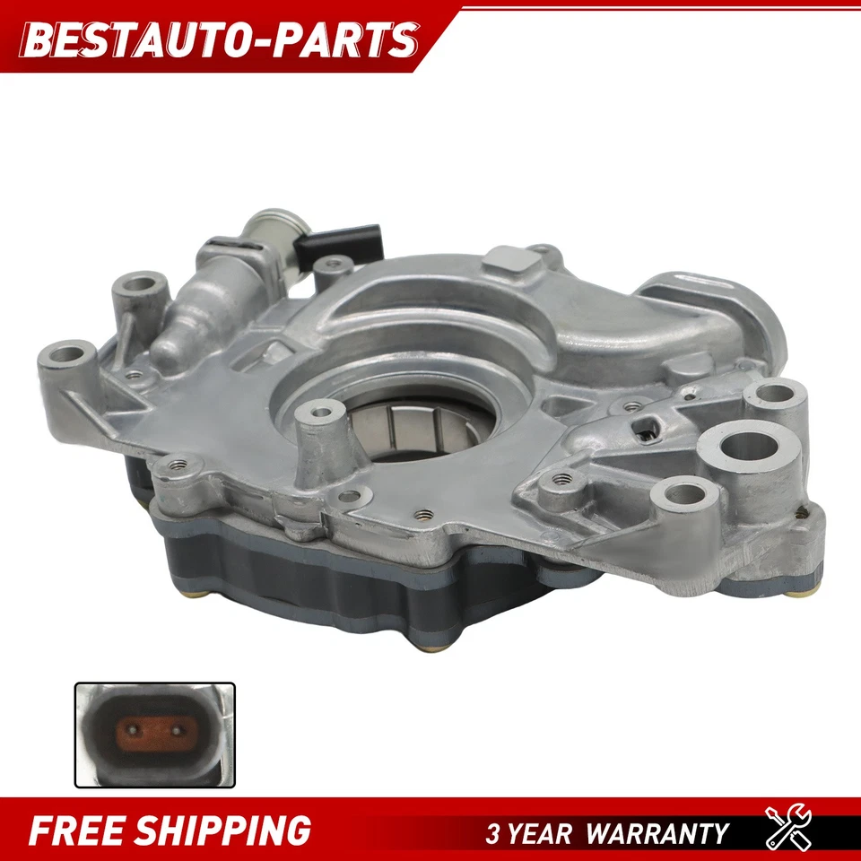 Pump For Chevrolet Silverado GMC Sierra 1500 4.3l 5.3l 6.2l 2014-2018 Foto 1 de 4