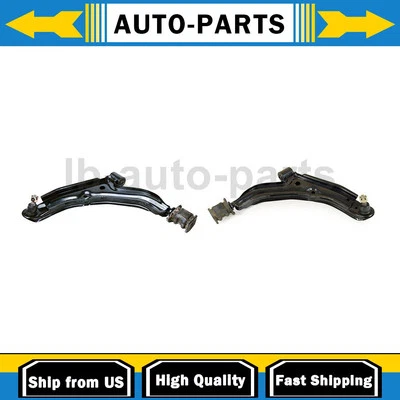Brazo de control inferior delantero con rótula 2x para Nissan Pulsar NX 1,8 L 1988-1989 Foto 1 de 4