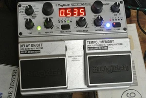 Pedal efecto para guitarra Digitech Time Bender Musical Delay Echo PROBADO - Imagen 1 de 7