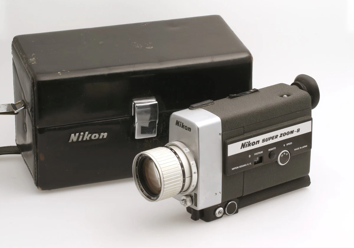 Nikon Super 8 Movie Cameras for sale | eBay