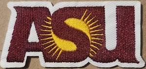Arizona State University Sun Devils embroidered Iron on patch - Picture 1 of 1
