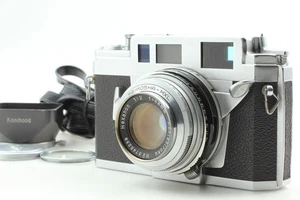 [COMO NUEVO con Capucha] Cámara fotográfica telémetro Konica IIIA III A 48 mm f/2 lente JAPÓN - Imagen 1 de 19