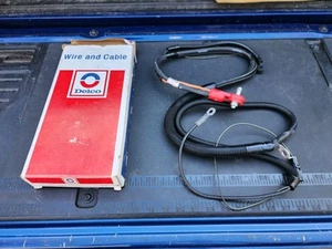 GM OEM 12111554 88860073 2SD40X ACDelco Gold Battery Cable - Picture 1 of 2