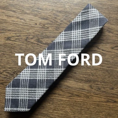 Corbata corbata TOM FORD Italia TF usada para hombre unisex alféizar multicolor preciosa #37 Foto 1 de 3