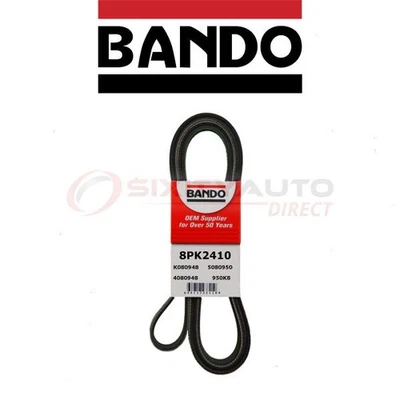 Bando Main Drive Serpentine Belt for 2008-2013 Lexus LX570 - Accessory Drive go - Image 1 of 4