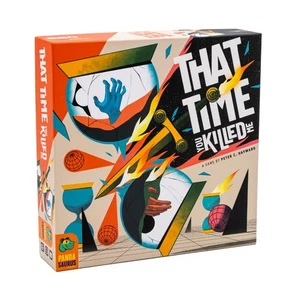Pandasaurus Boardgame That Time You Killed Me Box Fair/EX - Picture 1 of 2