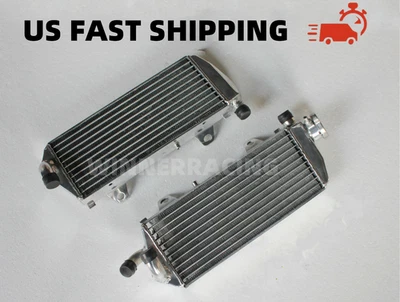 🥇Fit KTM 125 / 150 / 250 SX / XC 2019 - 2022 aluminum radiator L+R - Image 1 of 4