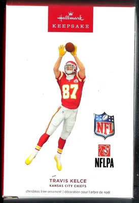 2024 Hallmark NFL Kansas City Chiefs Travis Kelce Keepsake Ornament