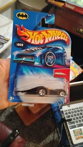 Hot Wheels 2004 First Editions 69/100 069 Batmobile Crooze Satin Black 5SP - Picture 1 of 5