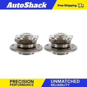 Front Wheel Hub Bearings Pair for BMW 328i 128i X1 Z4 335d 323i 135i 135is 335is - Picture 1 of 7