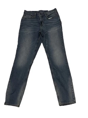 Old Navy Men's Basic Athletic Medium Wash Built-In Flex Denim Jeans, Size 32/34 - Image 1 of 4