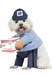Disfraz California US MAIL USPS CARRIER CACHORRO PERRO Ocupaciones Mascota Disfraz PET Talla S - Imagen 1 de 2