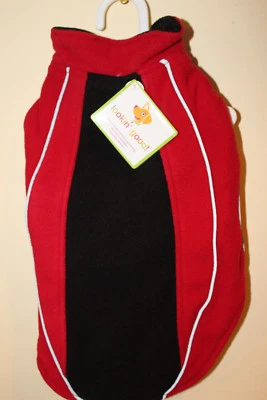 Moda Pet Lookin Buen Rendimiento Vellón Rojo Med. Nuevo Foto 1 de 2