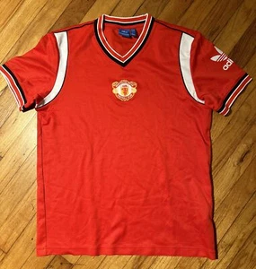 Manchester United Vintage Home Jersey Adidas Replica - Picture 1 of 13
