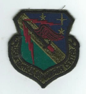 Patch sottomessa USAF TACTICAL AIR WARFARE CENTER anni 70-80 - Foto 1 di 2