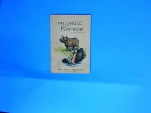 Folleto publicitario de 1911 para "Colgate & Co" titulado "The Jungle Pow-Wow". - Imagen 1 de 4