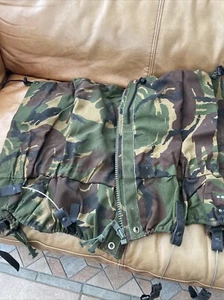 Ghette gambe in eccesso esercito britannico impermeabili Goretex DPM lunghe, discrete condizioni - Foto 1 di 23