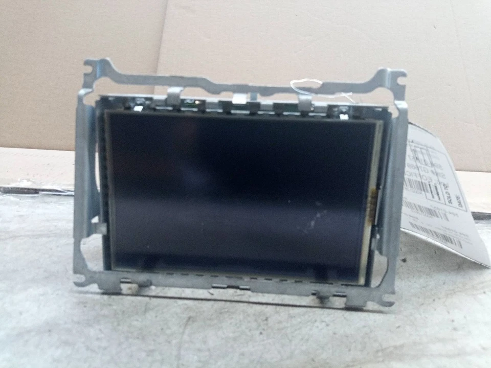 Used Infotainment Display fits: 2013 Jaguar Xf display screen ID DX2310E889AE Gr Foto 1 de 4